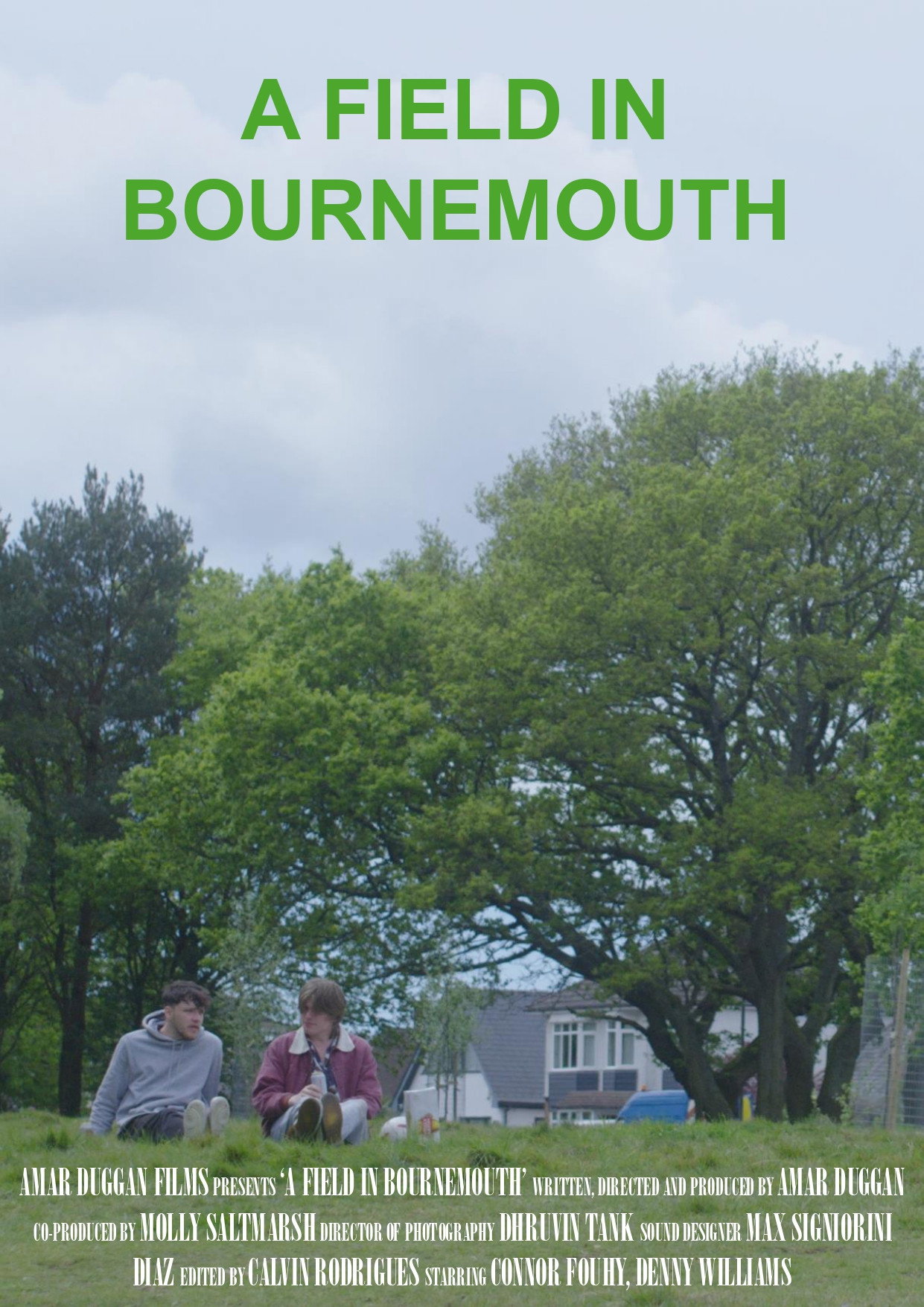 A Field in Bournemouth (2026) poster