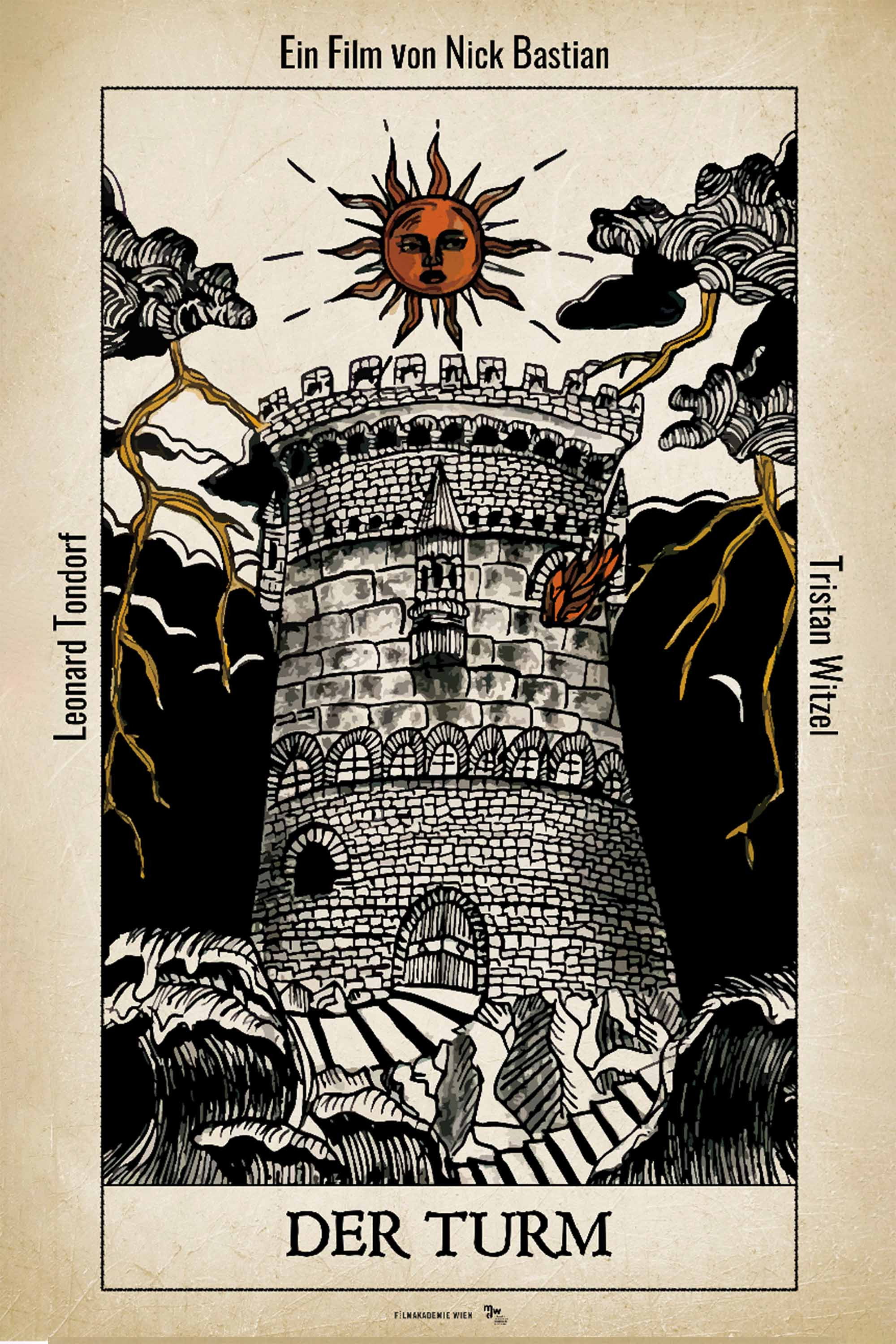 The Tower (2025) poster