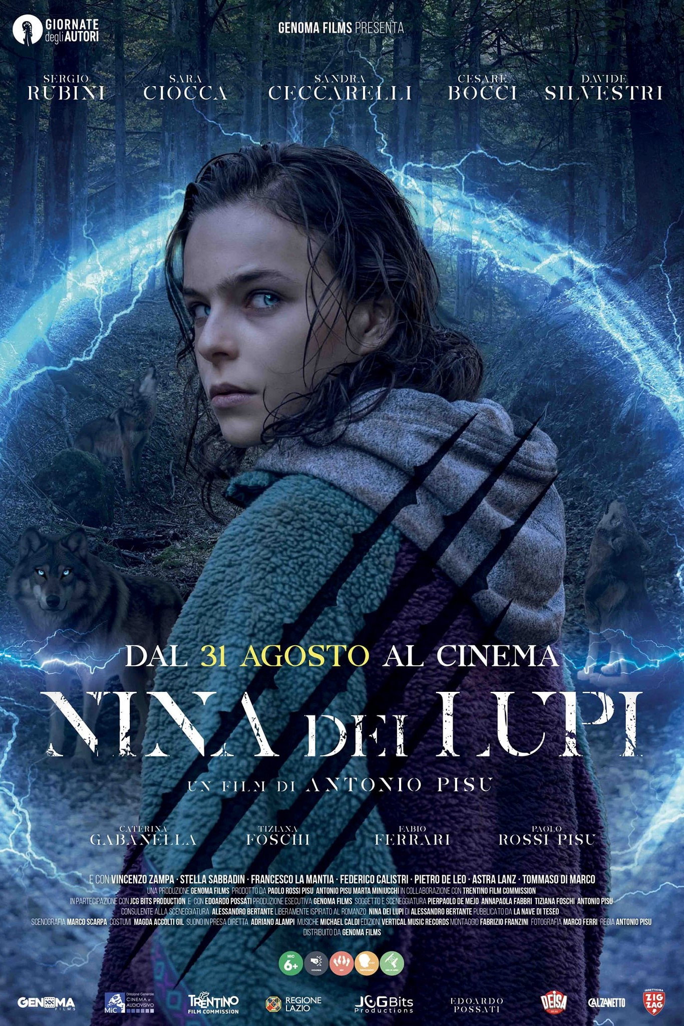 Nina of the Wolves (2023) poster