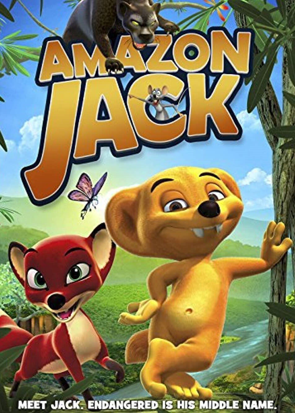 Amazon Jack (2007) poster