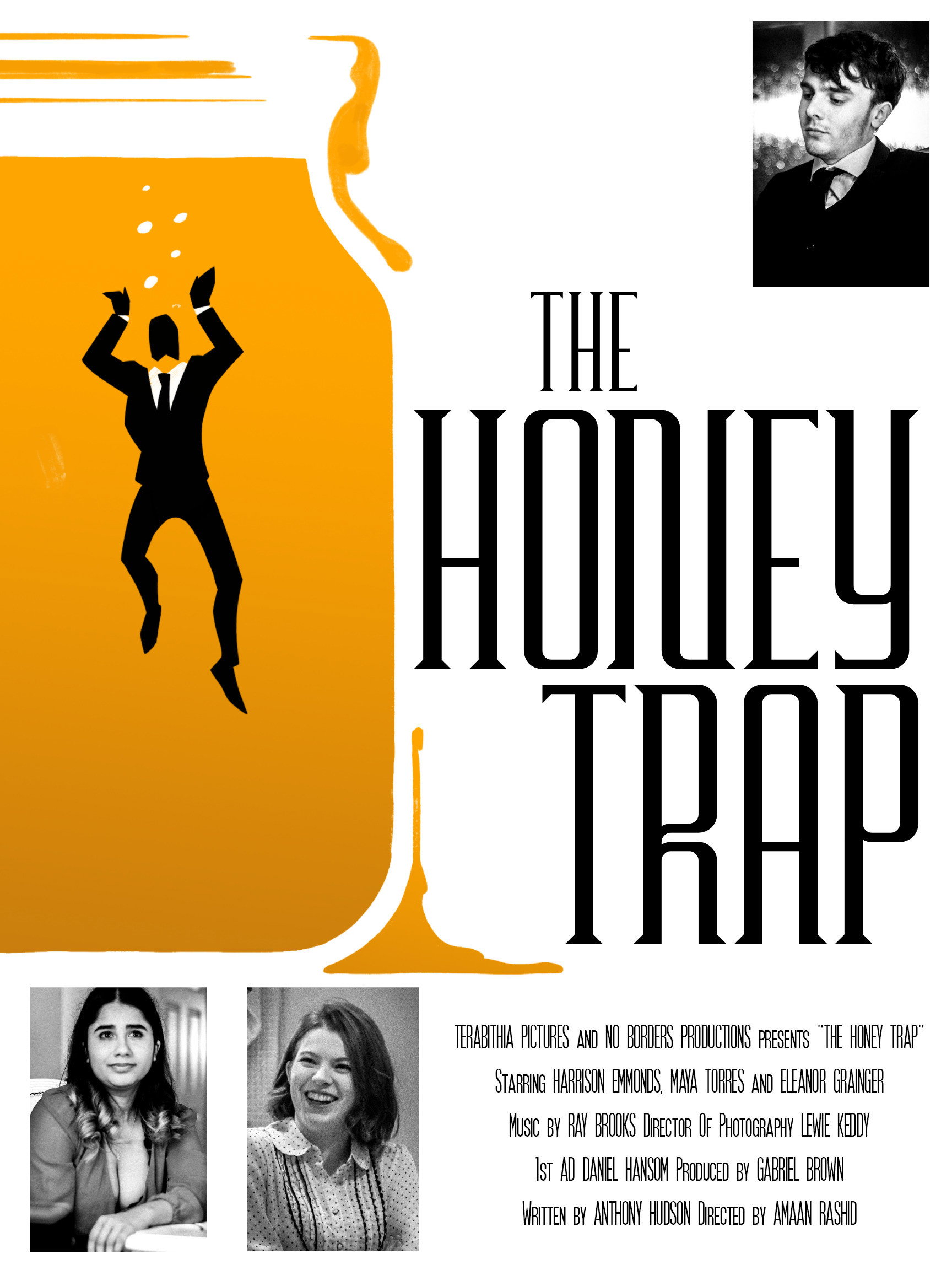 The Honey Trap (2026) poster