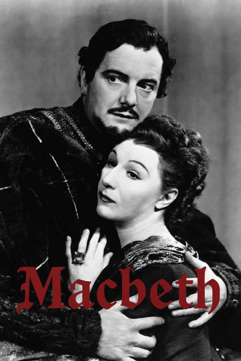 Macbeth (1954) poster
