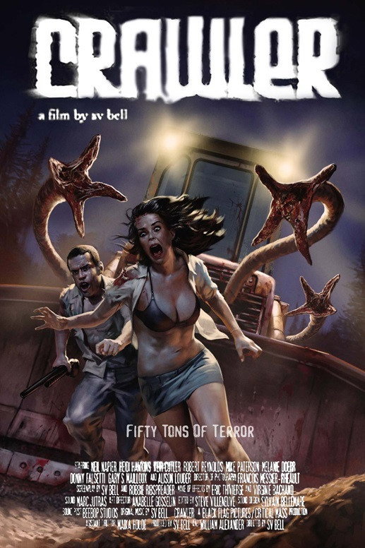 Crawler (2009) poster