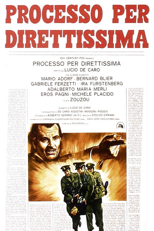 Quick Trial (1974) poster