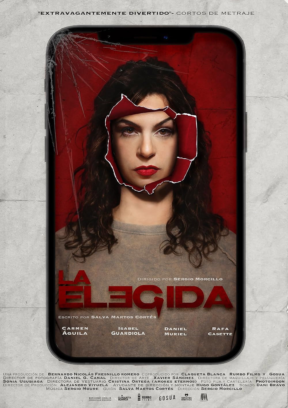 La elegida (2024) poster