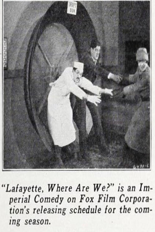 Hello Lafayette (1927) poster