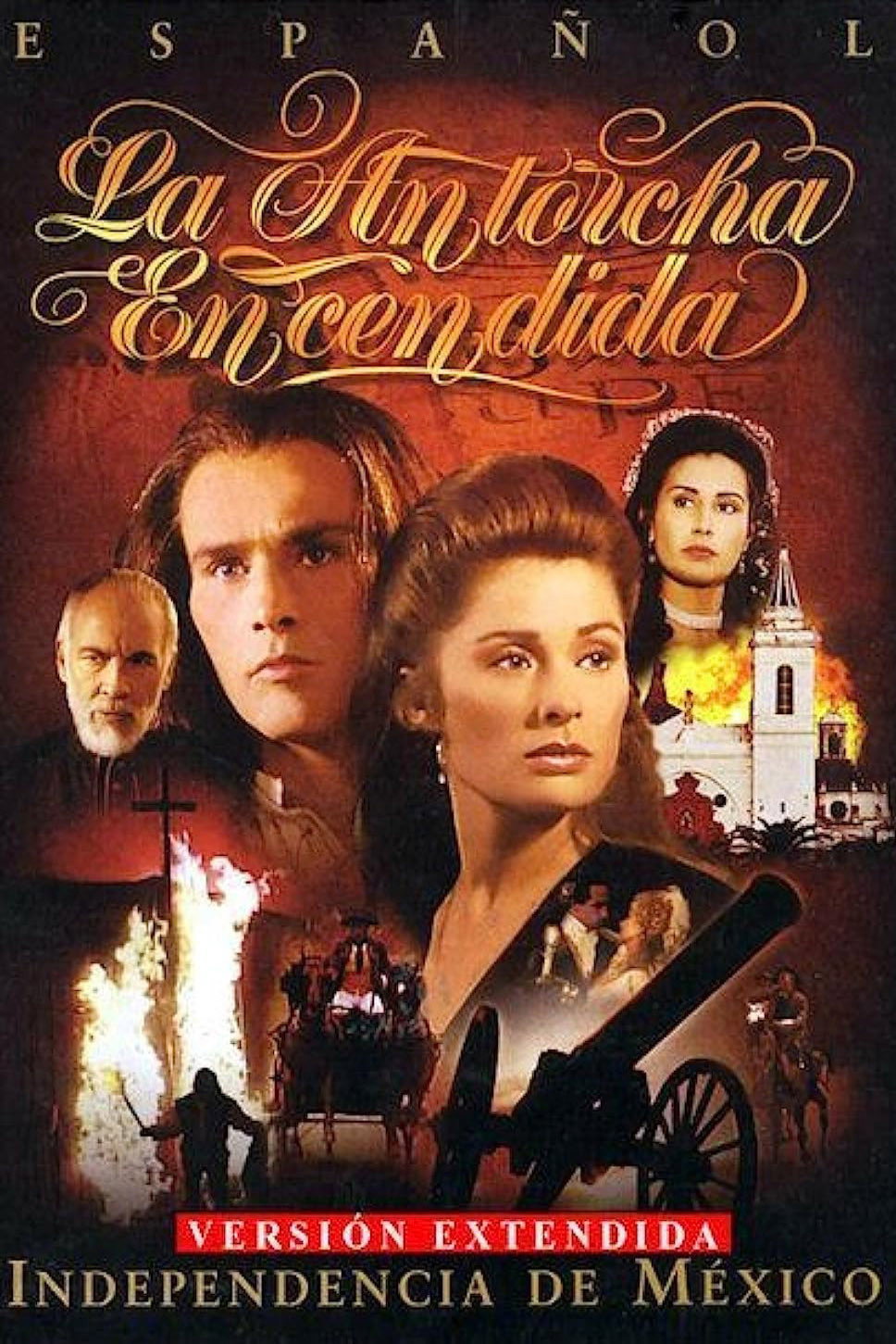 La antorcha encendida (1996) poster