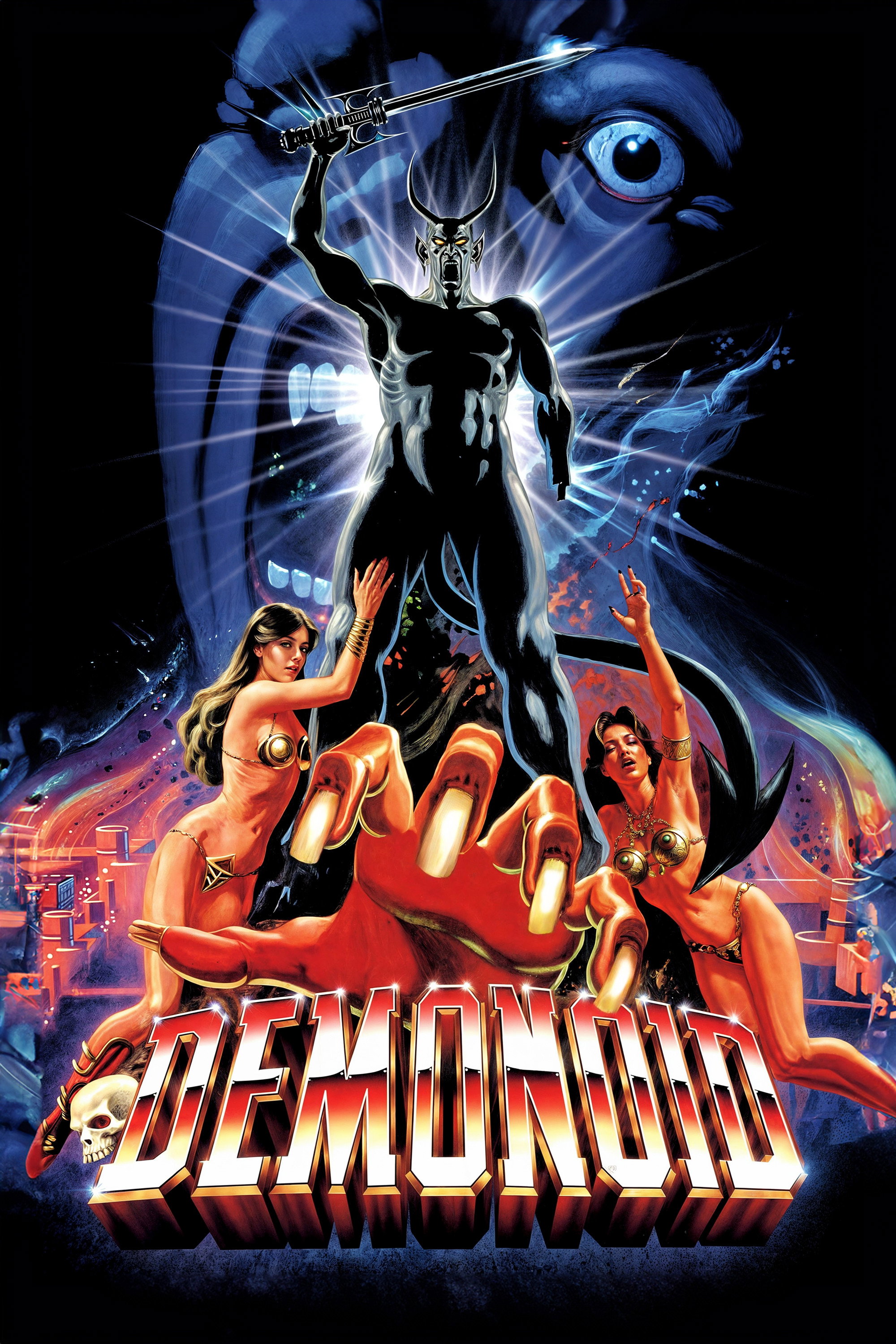Demonoid (1981) poster