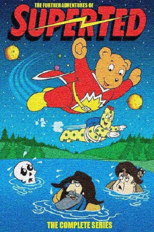 The Further Adventures of SuperTed (1989) poster