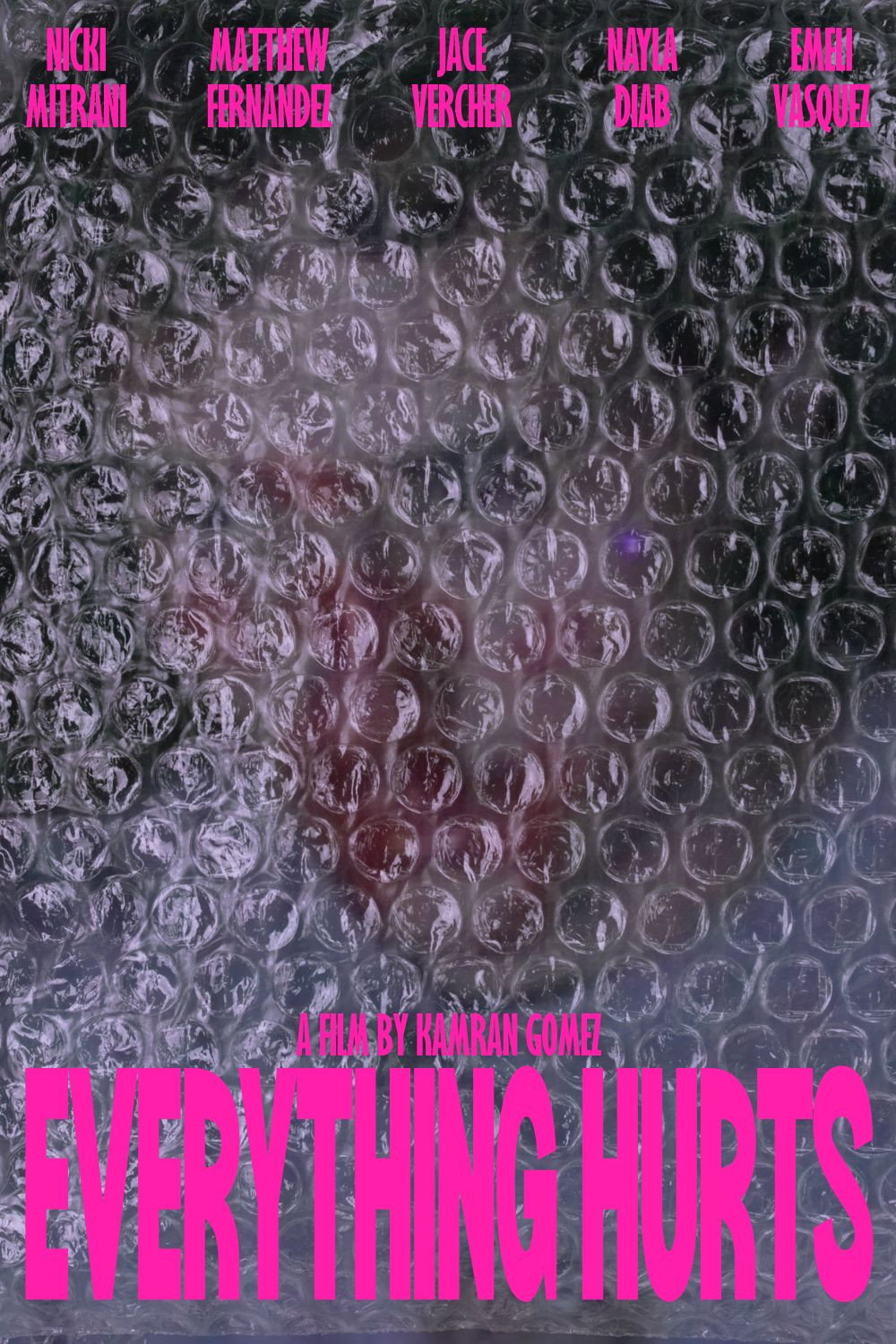 Everything Hurts (2025) poster