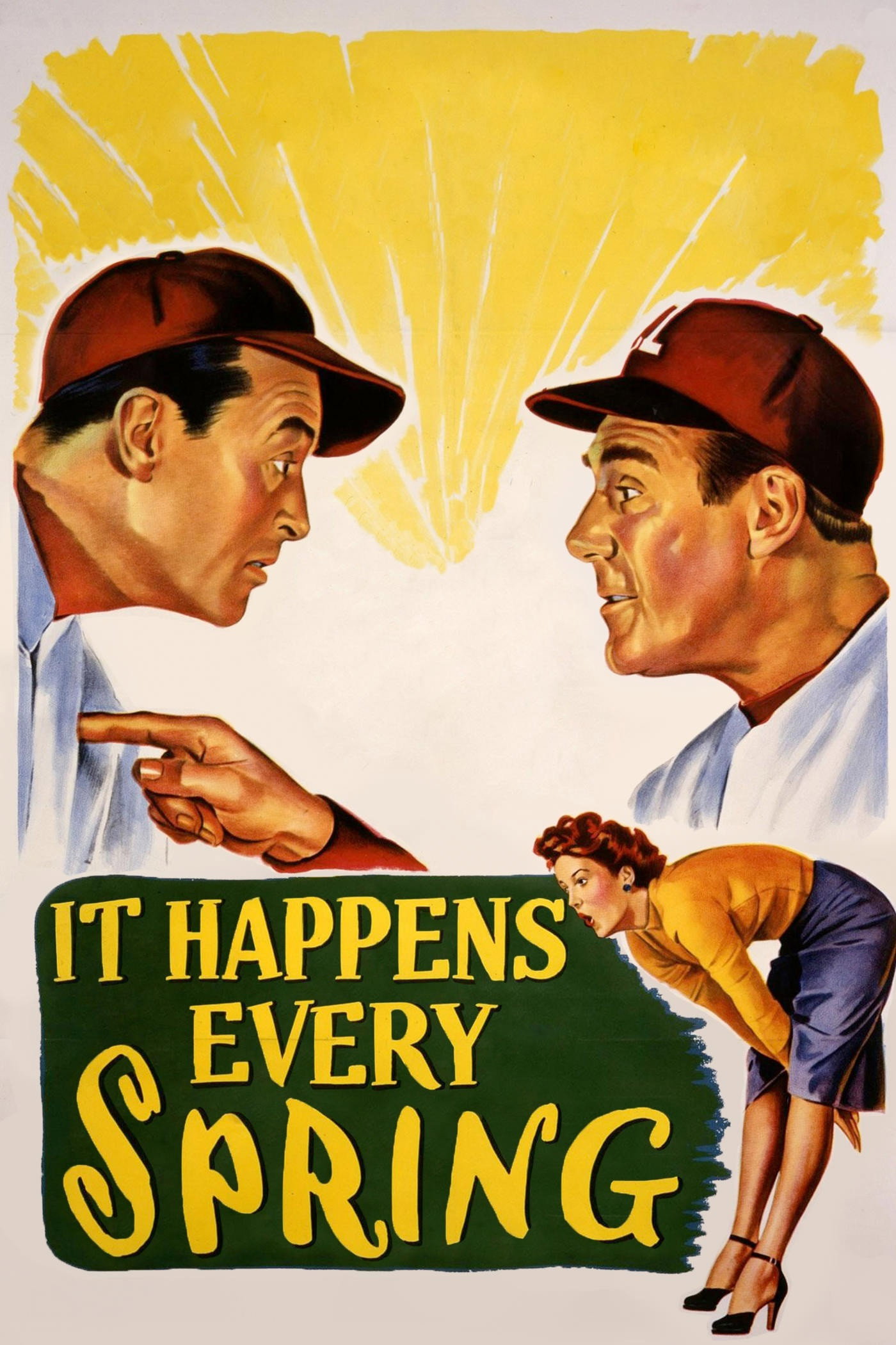 It Happens Every Spring (1949) poster