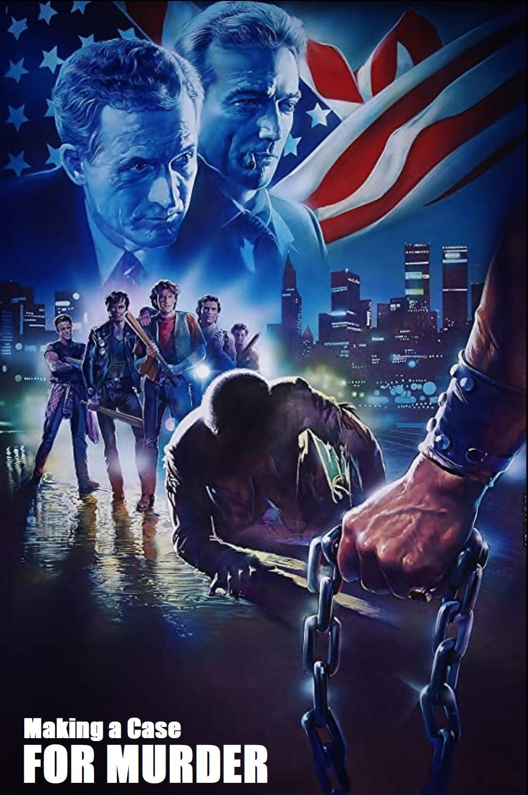 Making a Case for Murder (1989) poster