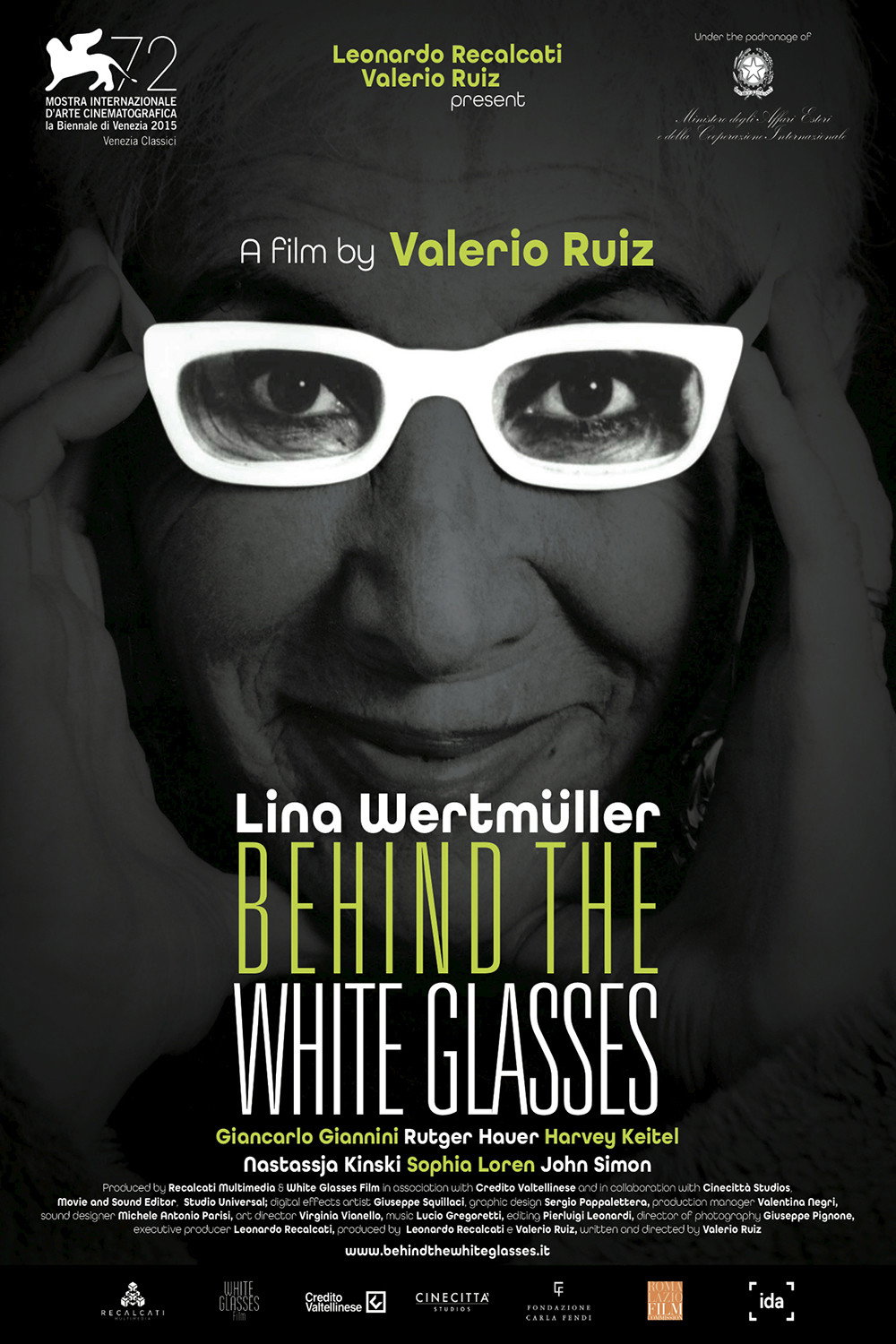 Behind the White Glasses (2015) poster