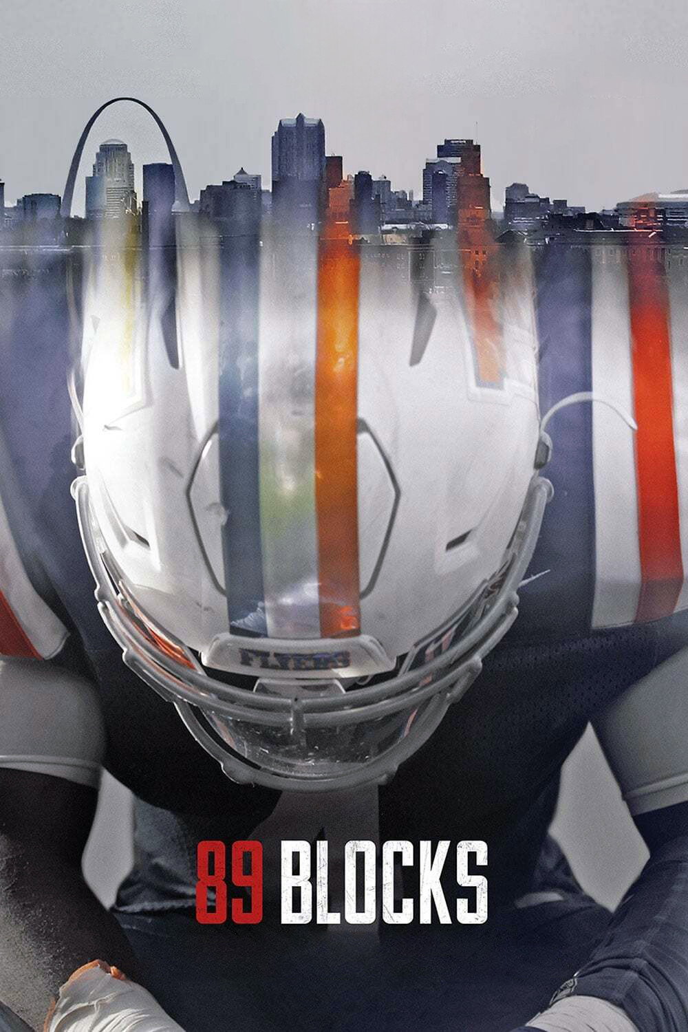 89 Blocks (2017) poster