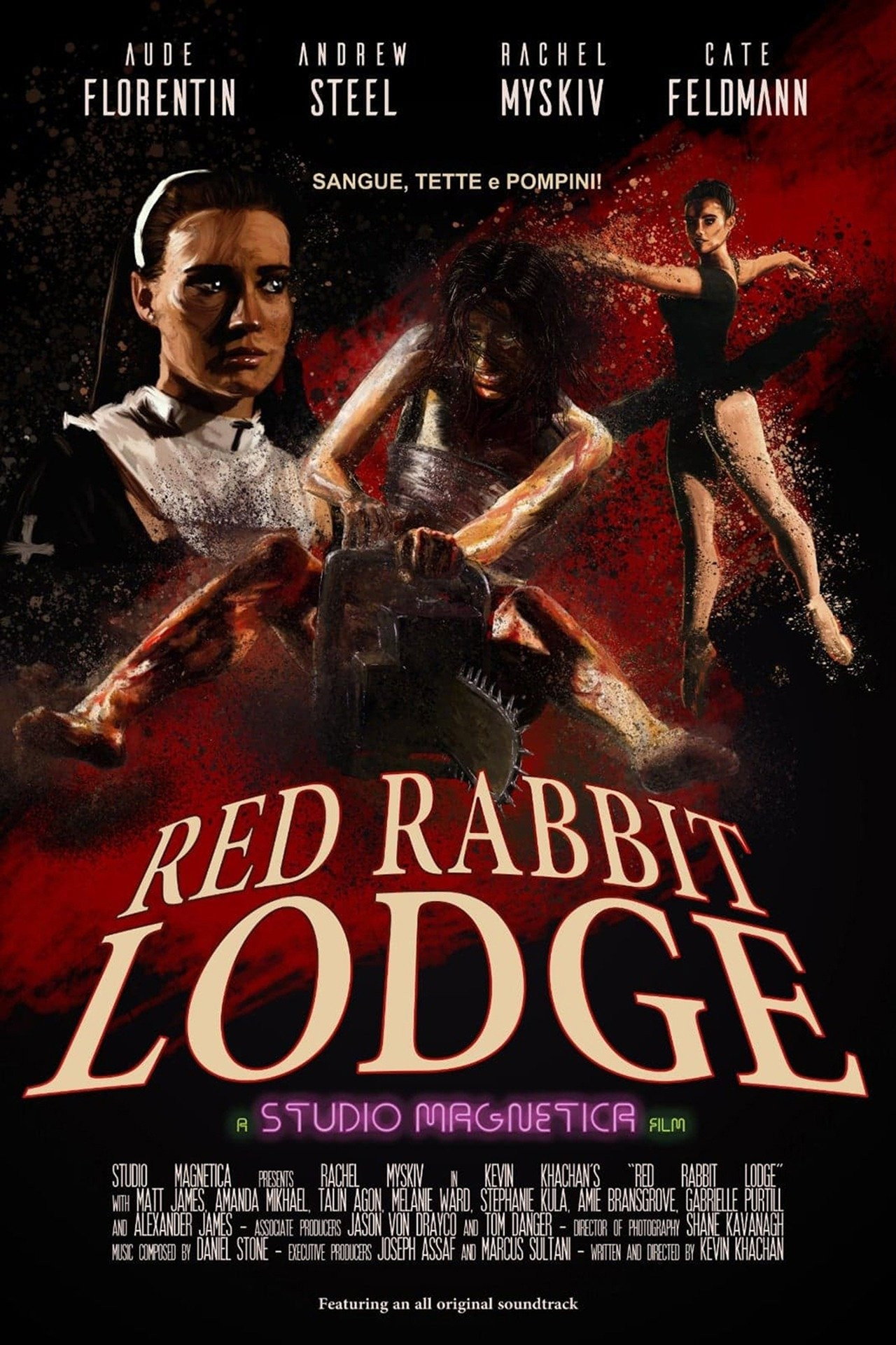 Red Rabbit Lodge (2019) poster
