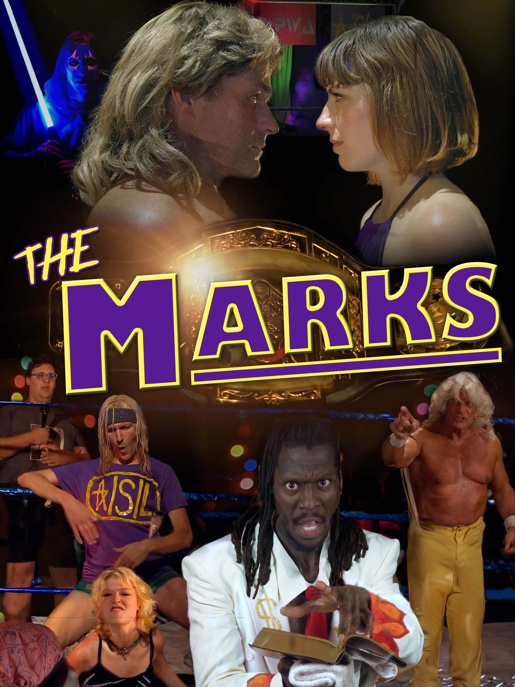 The Marks (2025) poster