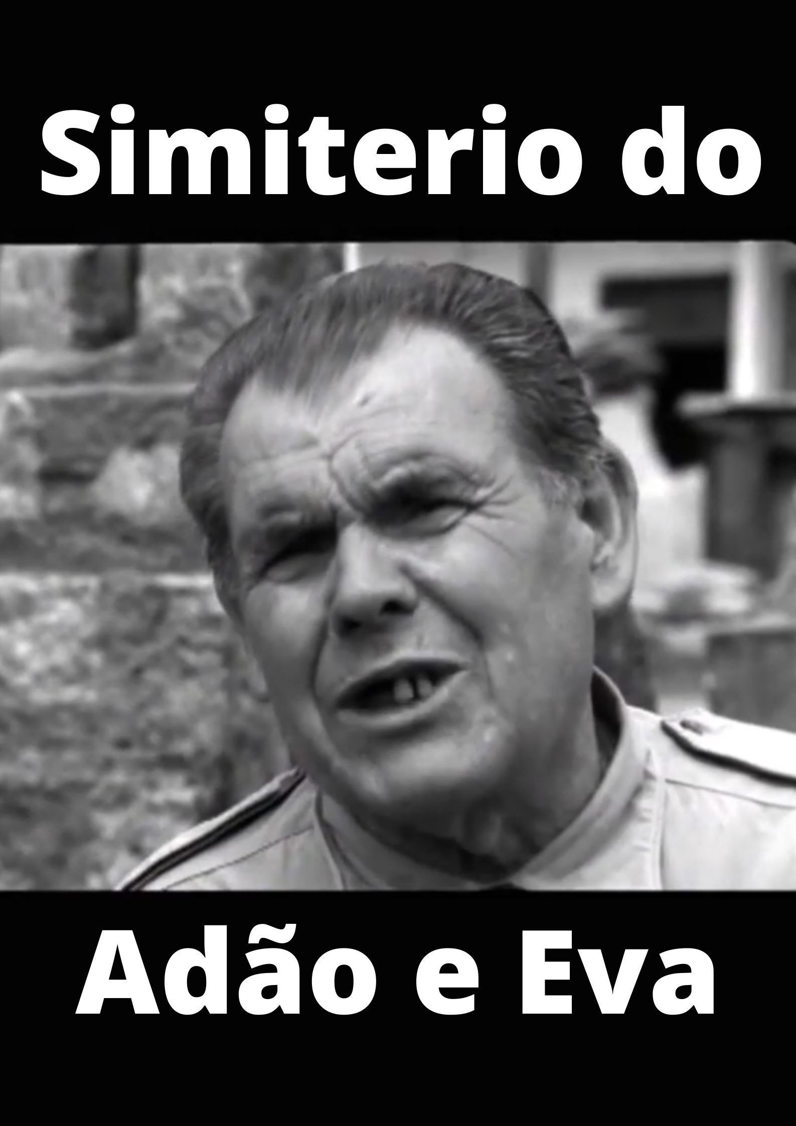 Simiterio do Adão e Eva (1974) poster
