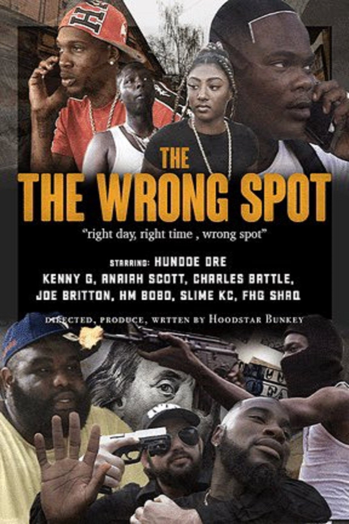 The Wrong Spot (2021) poster