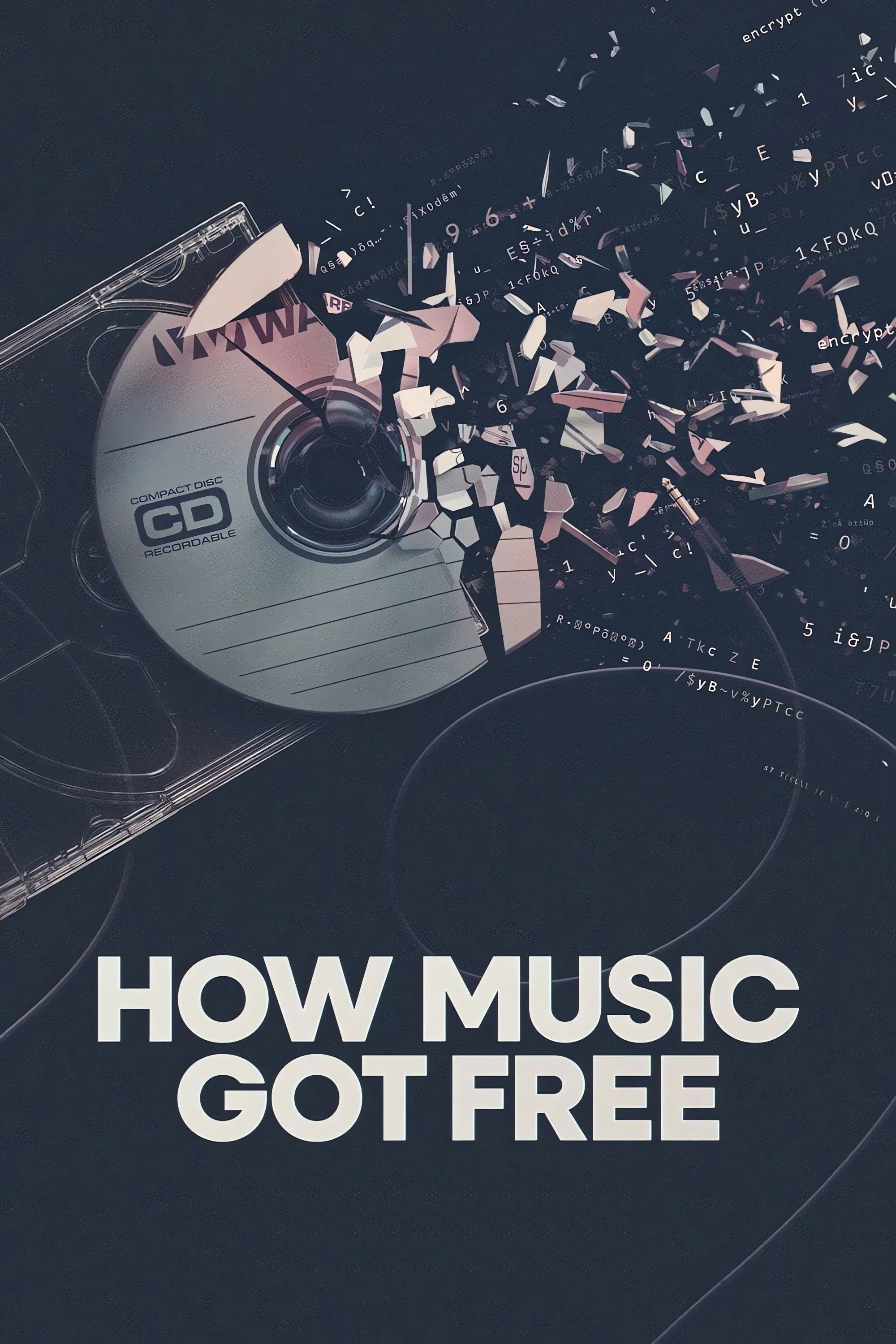 How Music Got Free (2024) poster