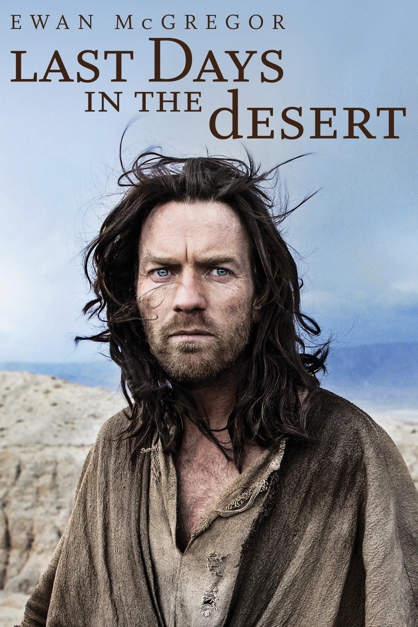 Last Days in the Desert (2016) poster
