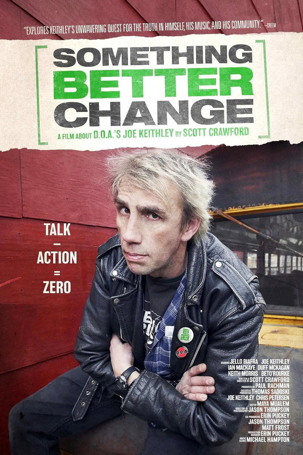 Something Better Change (2024) poster