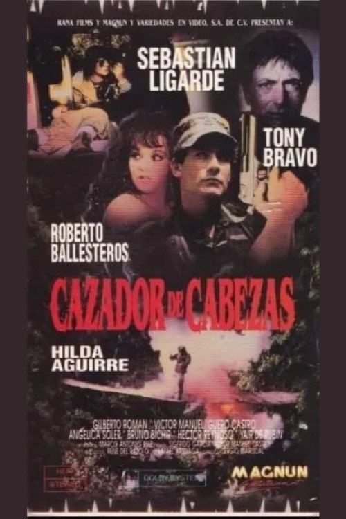 Cazador de cabezas (1992) poster