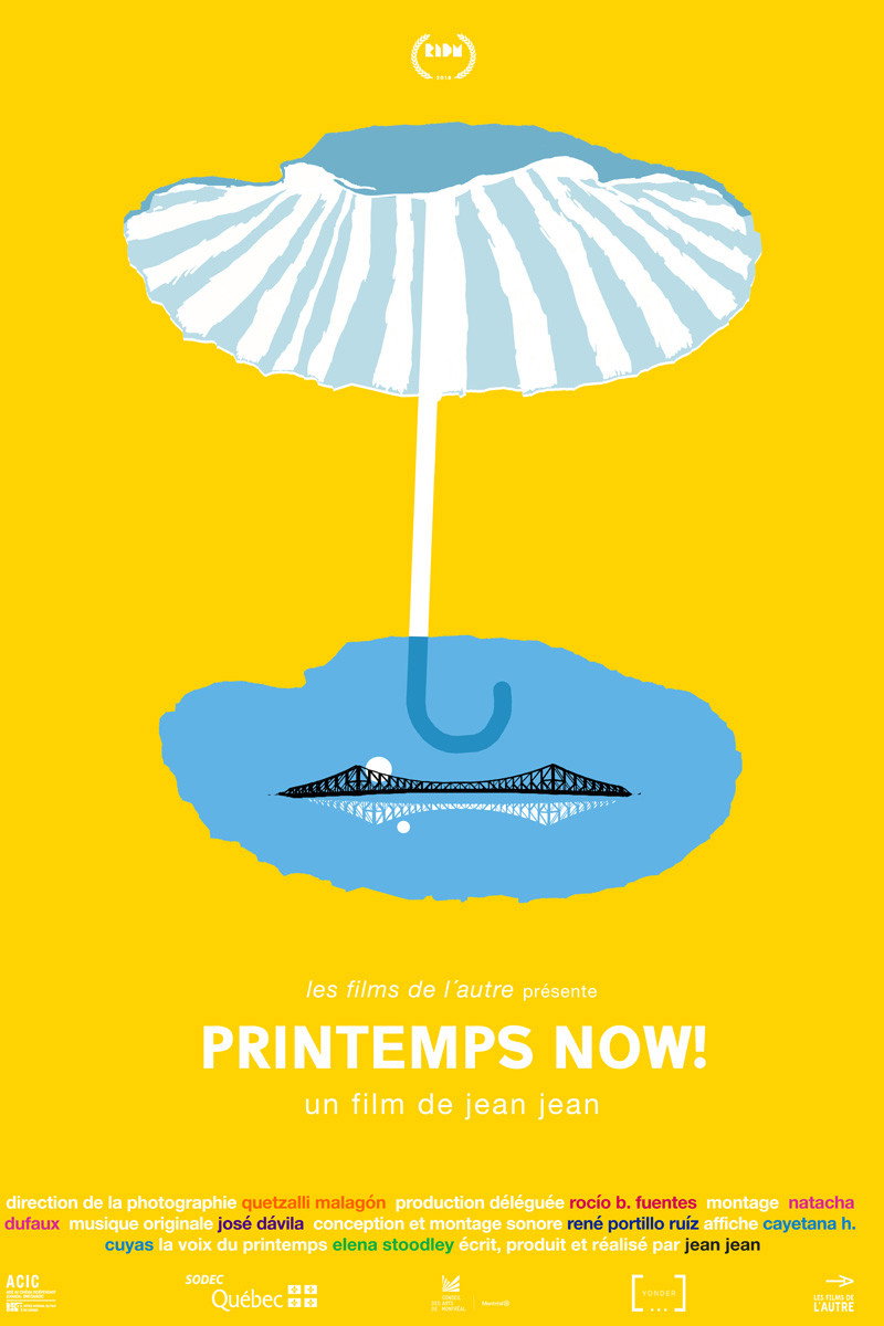 Printemps Now! (2018) poster