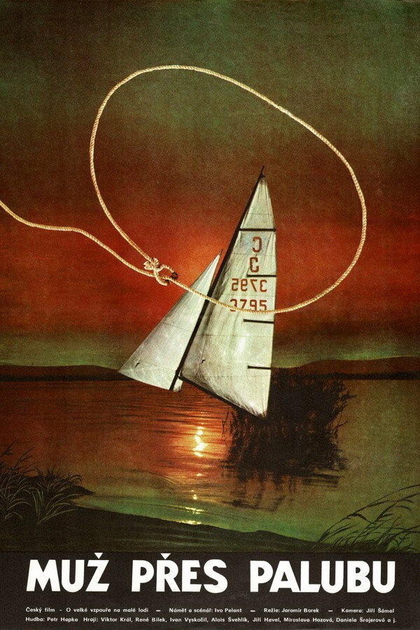Man Overboard (1981) poster