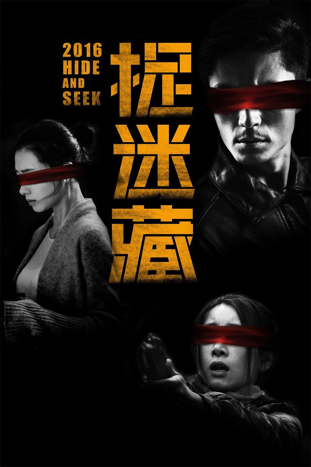 Hide and Seek (2016) poster