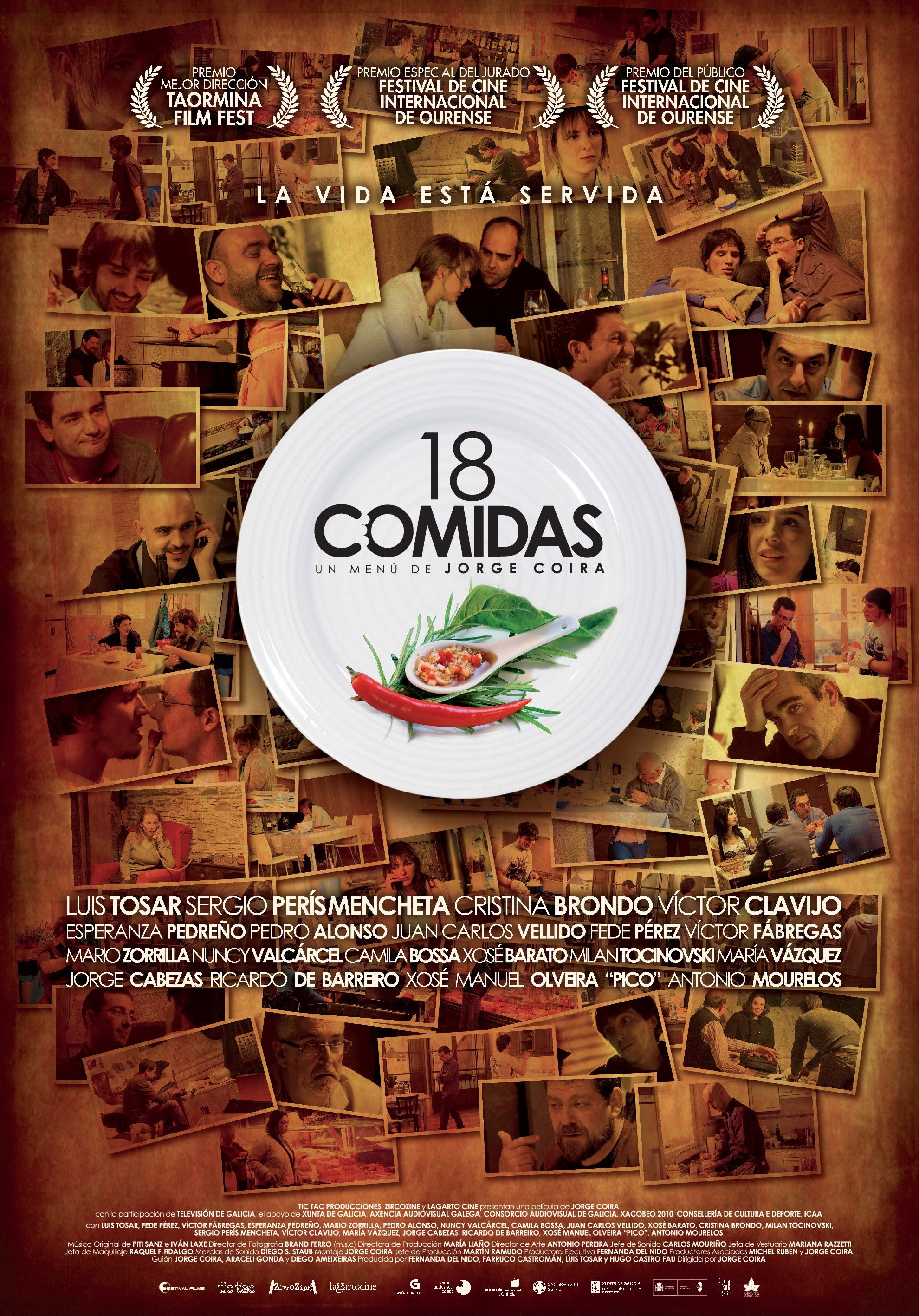 18 Meals (2010) poster