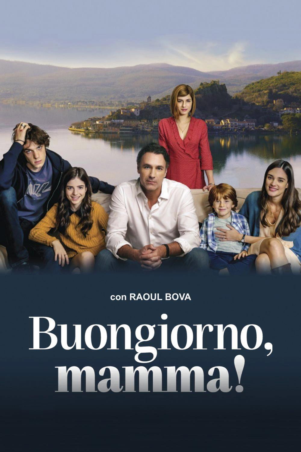Buongiorno, mamma! (2021) poster