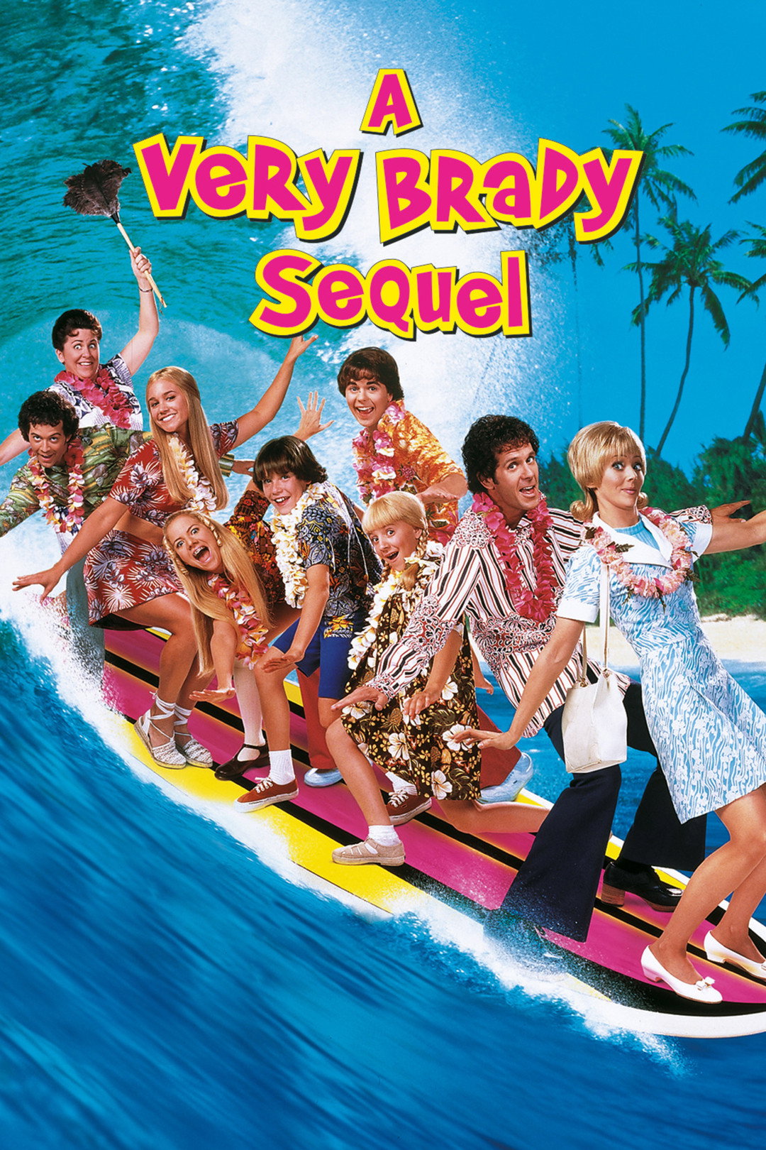 A Very Brady Sequel (1996) poster