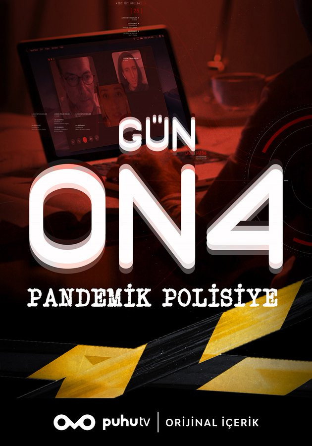 Gün On4 (2020) poster