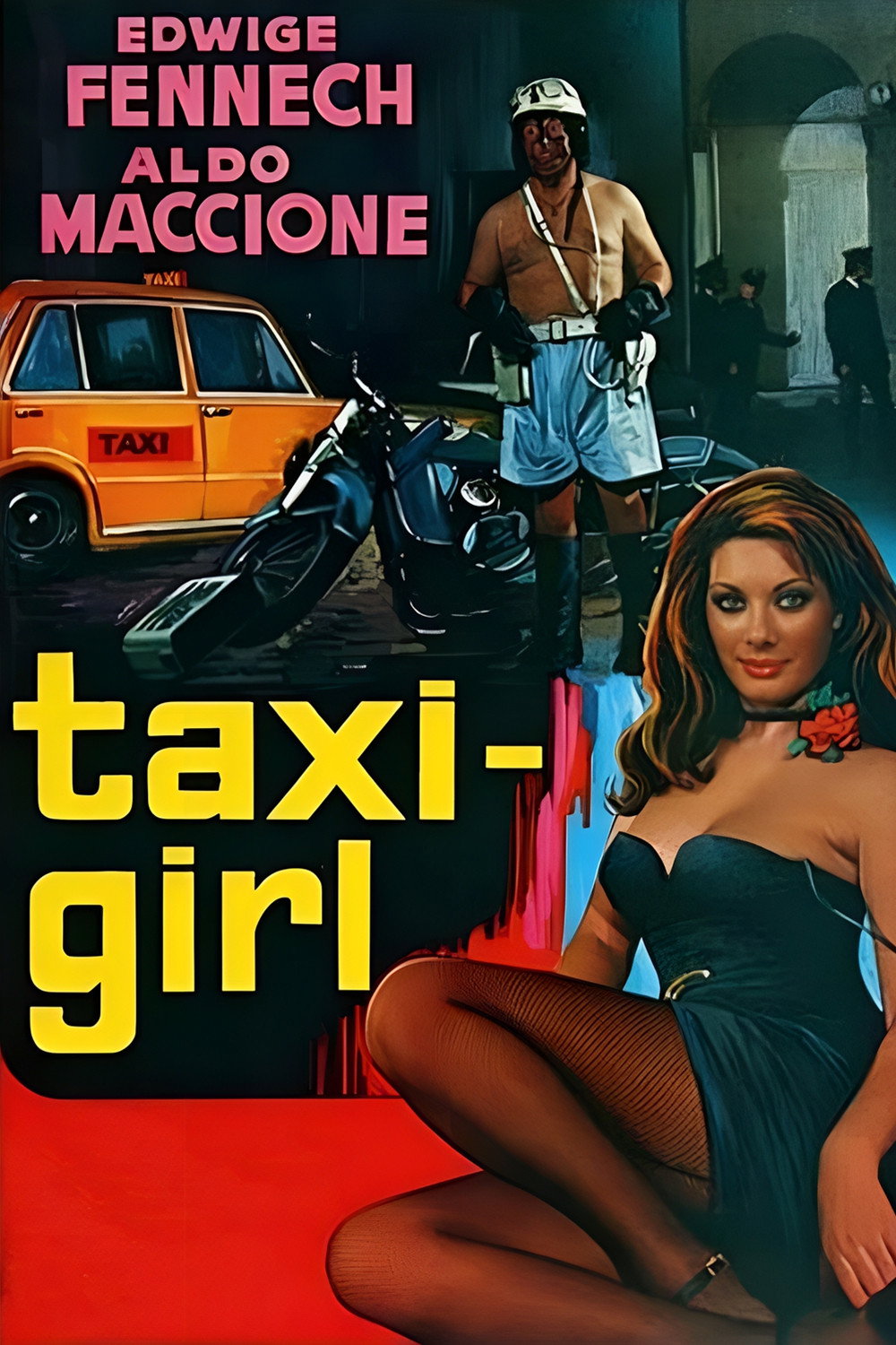 Taxi Girl (1977) poster