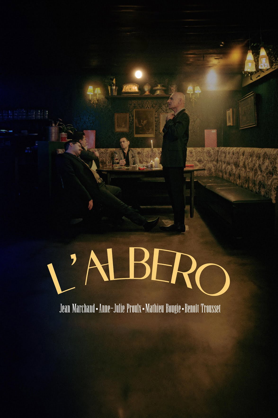 L'Albero (2023) poster