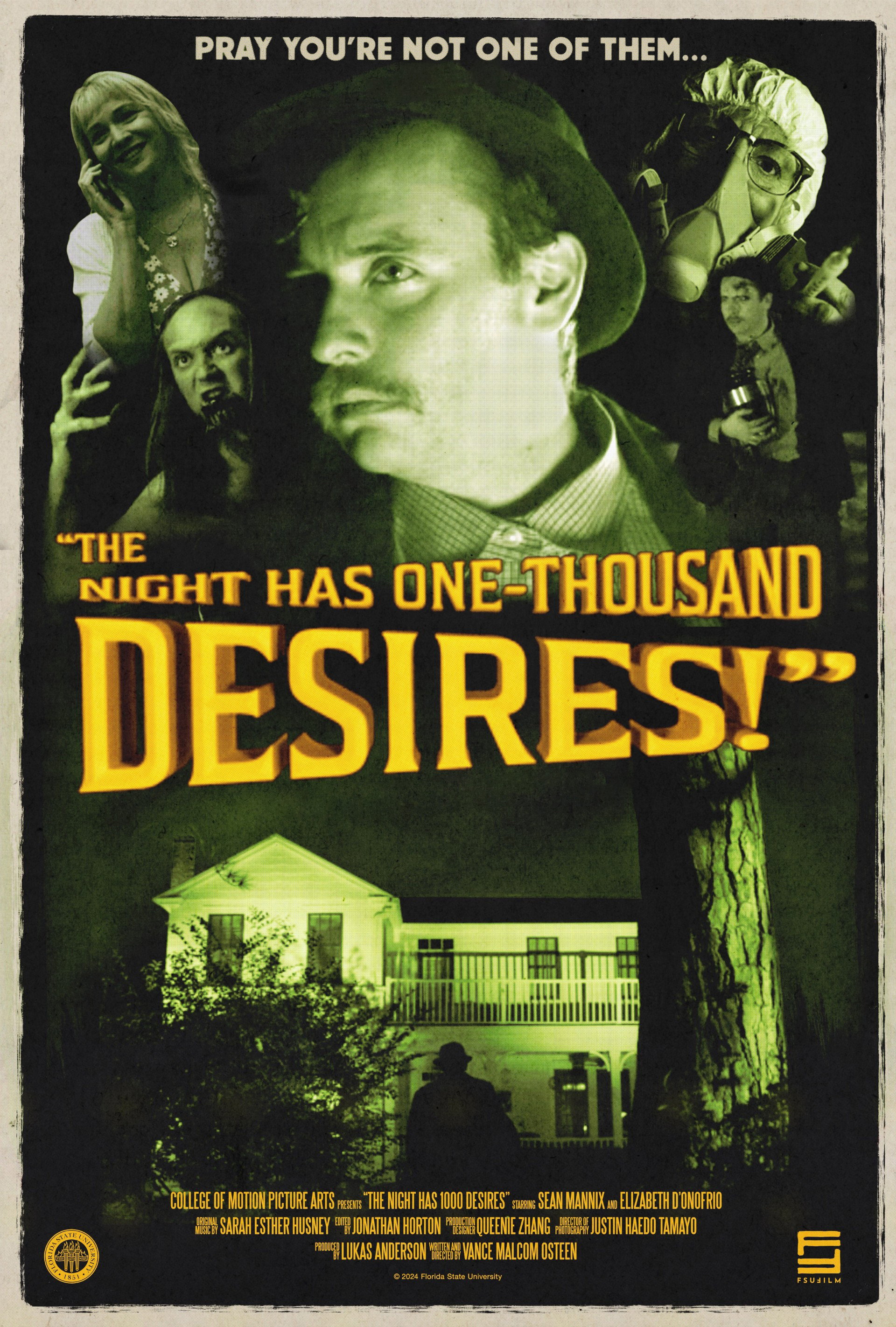 The Night Has 1000 Desires! (2024) poster