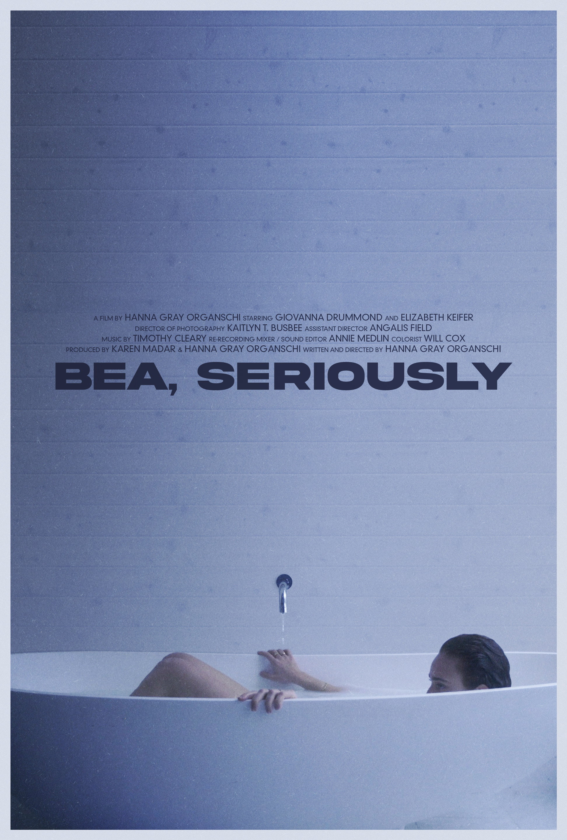 Bea, Seriously (2021) poster