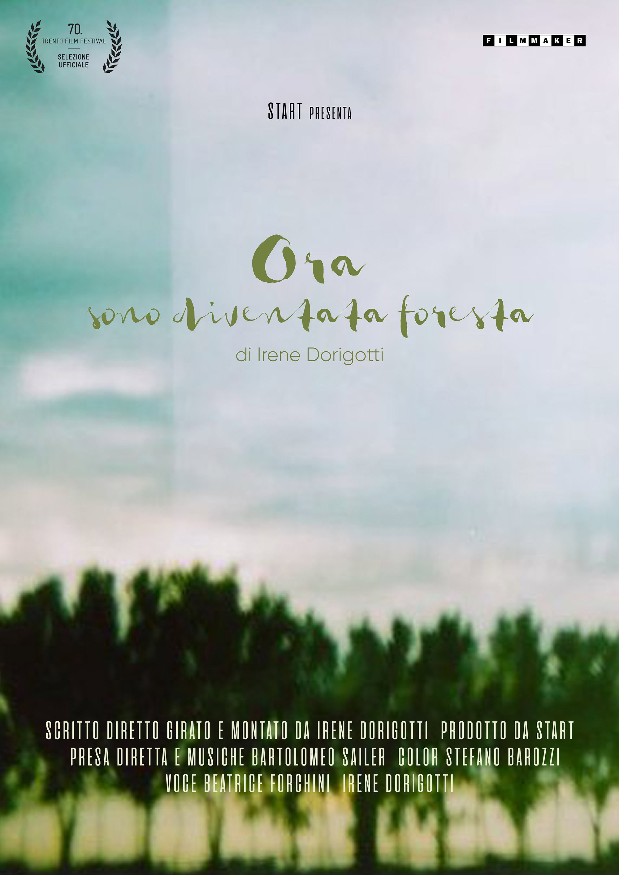 Ora sono diventata foresta (2021) poster