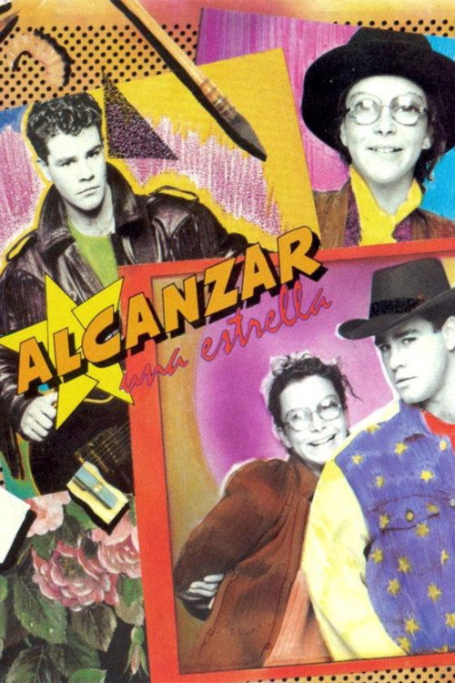 Alcanzar una estrella (1990) poster