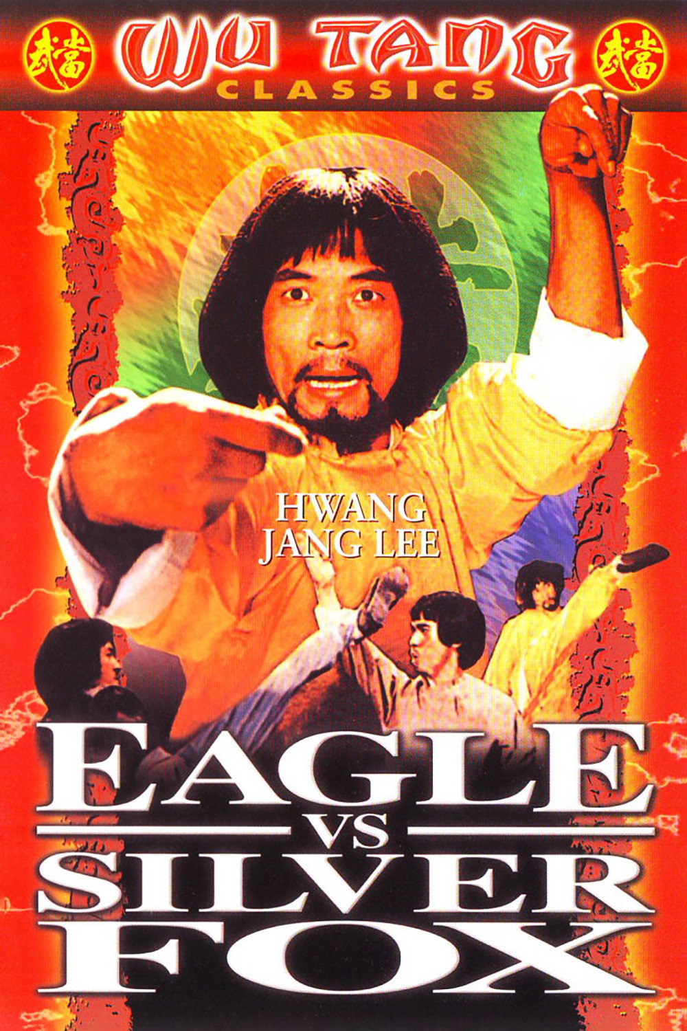 Eagle vs. Silver Fox (1980) poster