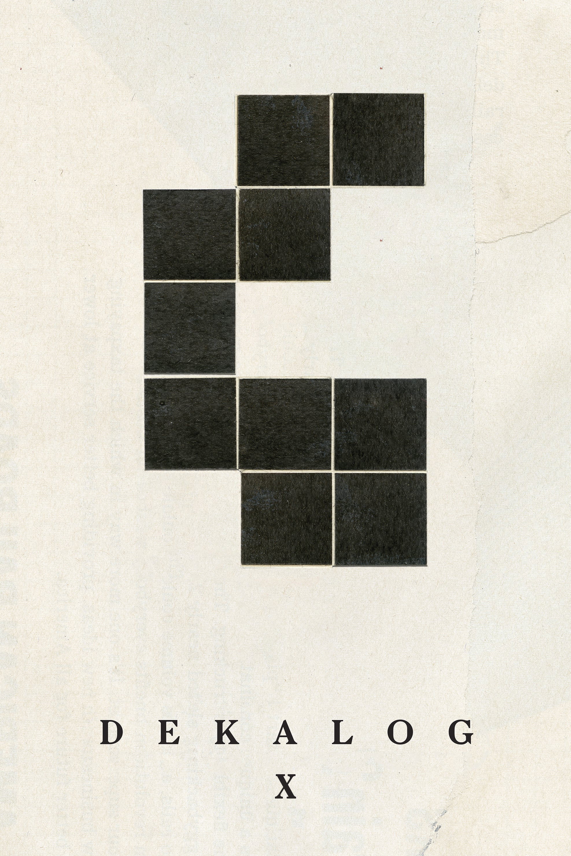 Decalogue X (1989) poster