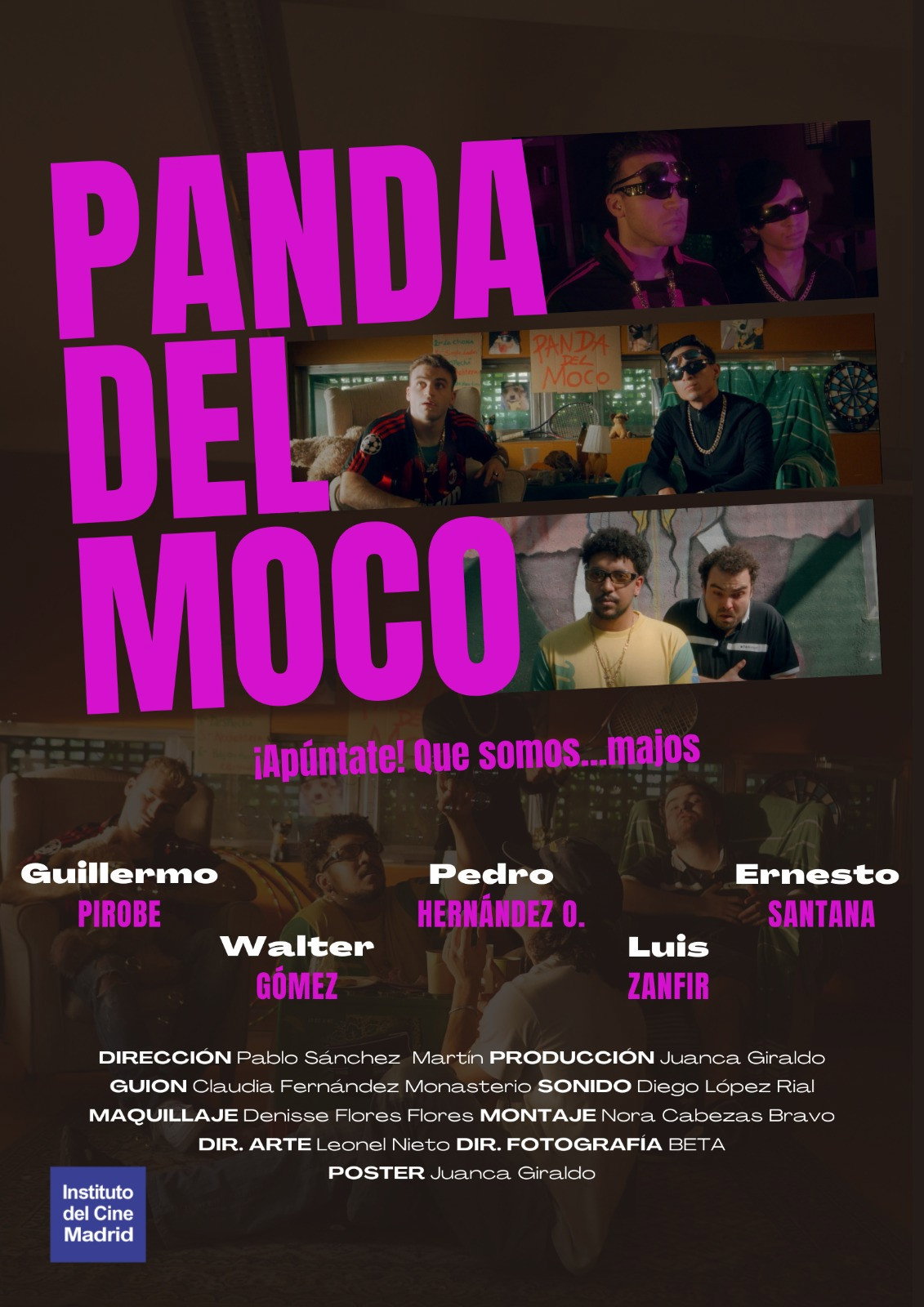 Panda del Moco (2023) poster