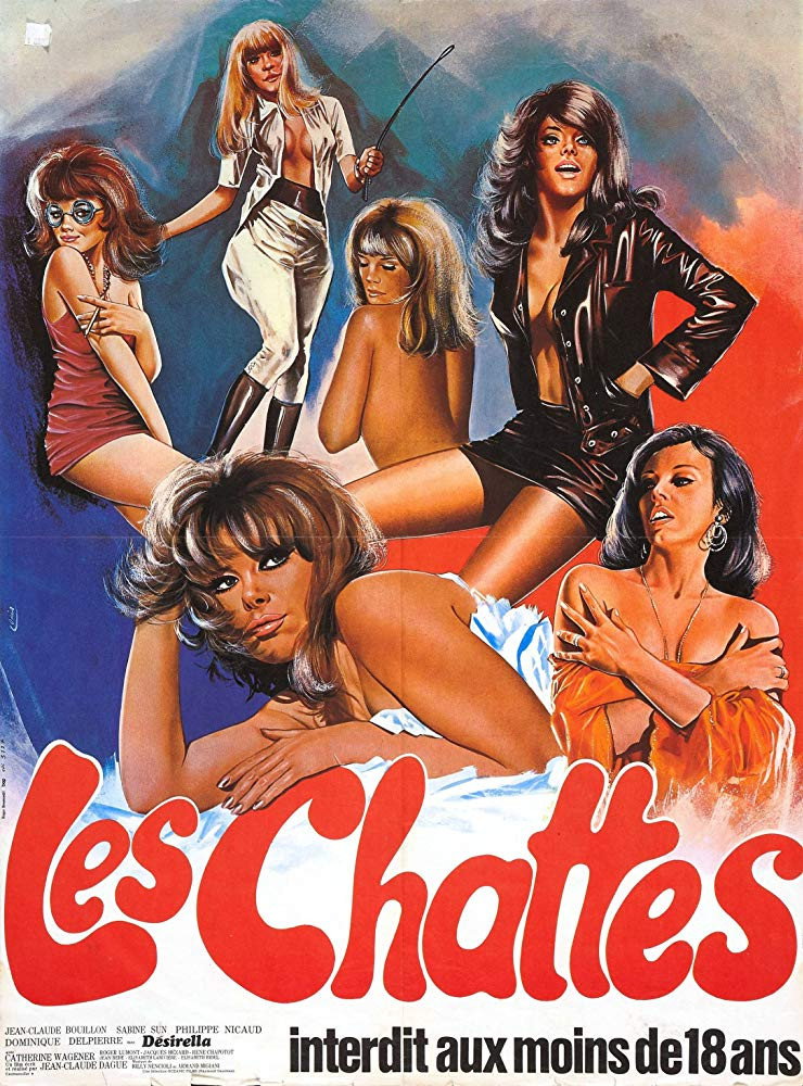 The Sextrovert (1970) poster