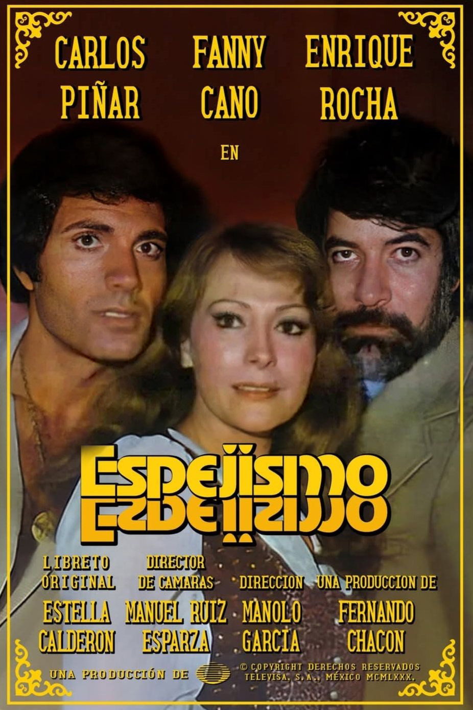 Espejismo (1980) poster