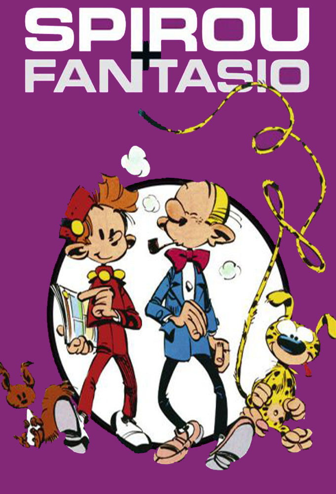 Spirou (1993) poster