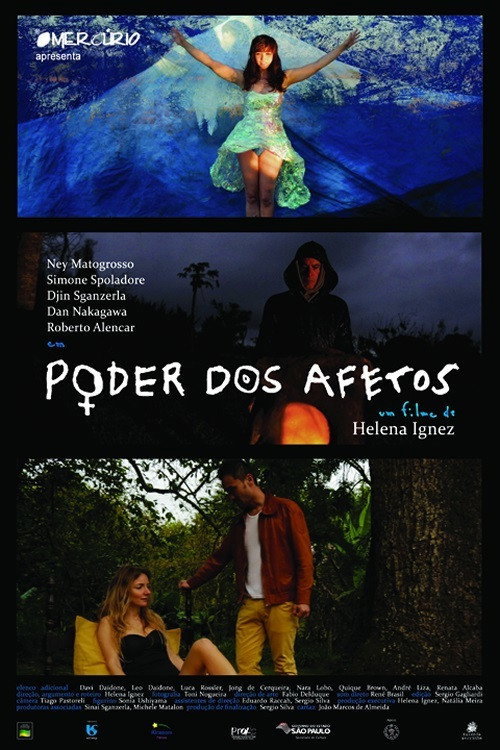 Poder dos Afetos (2013) poster