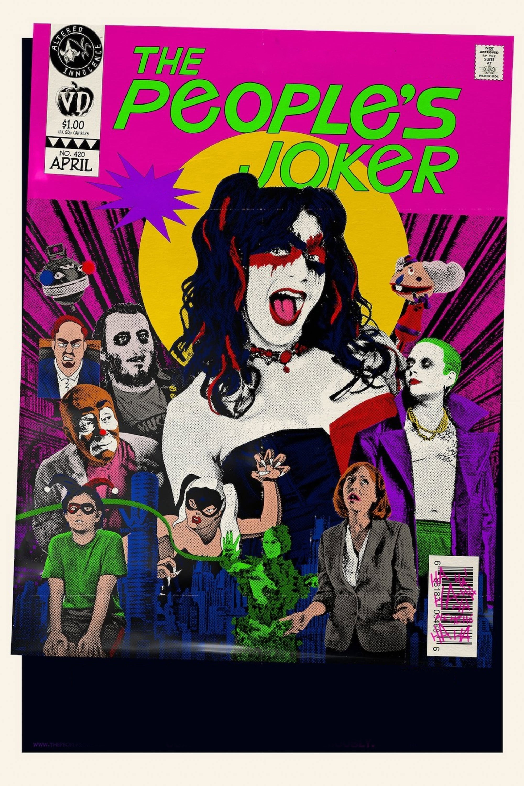 The People's Joker (2024) poster