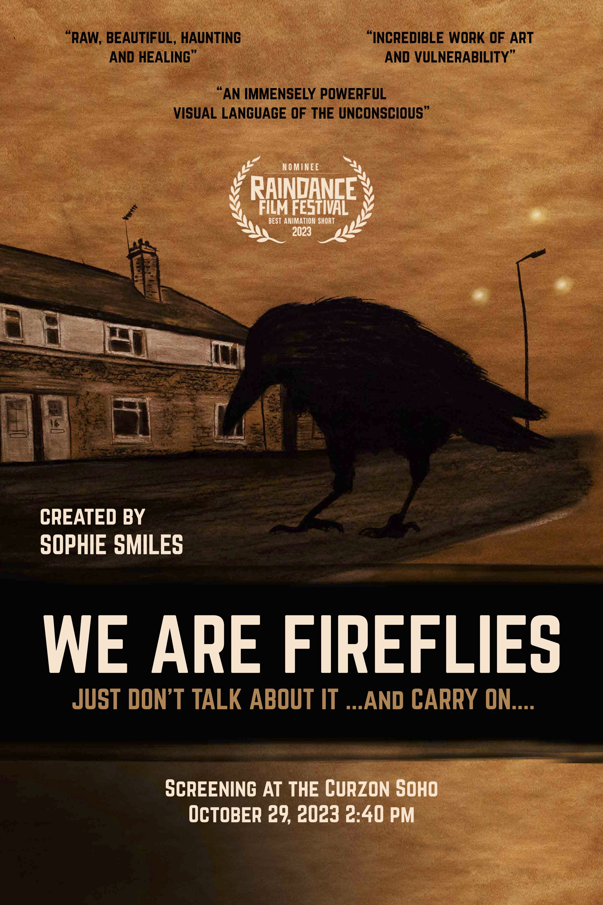 We Are Fireflies (2023) poster