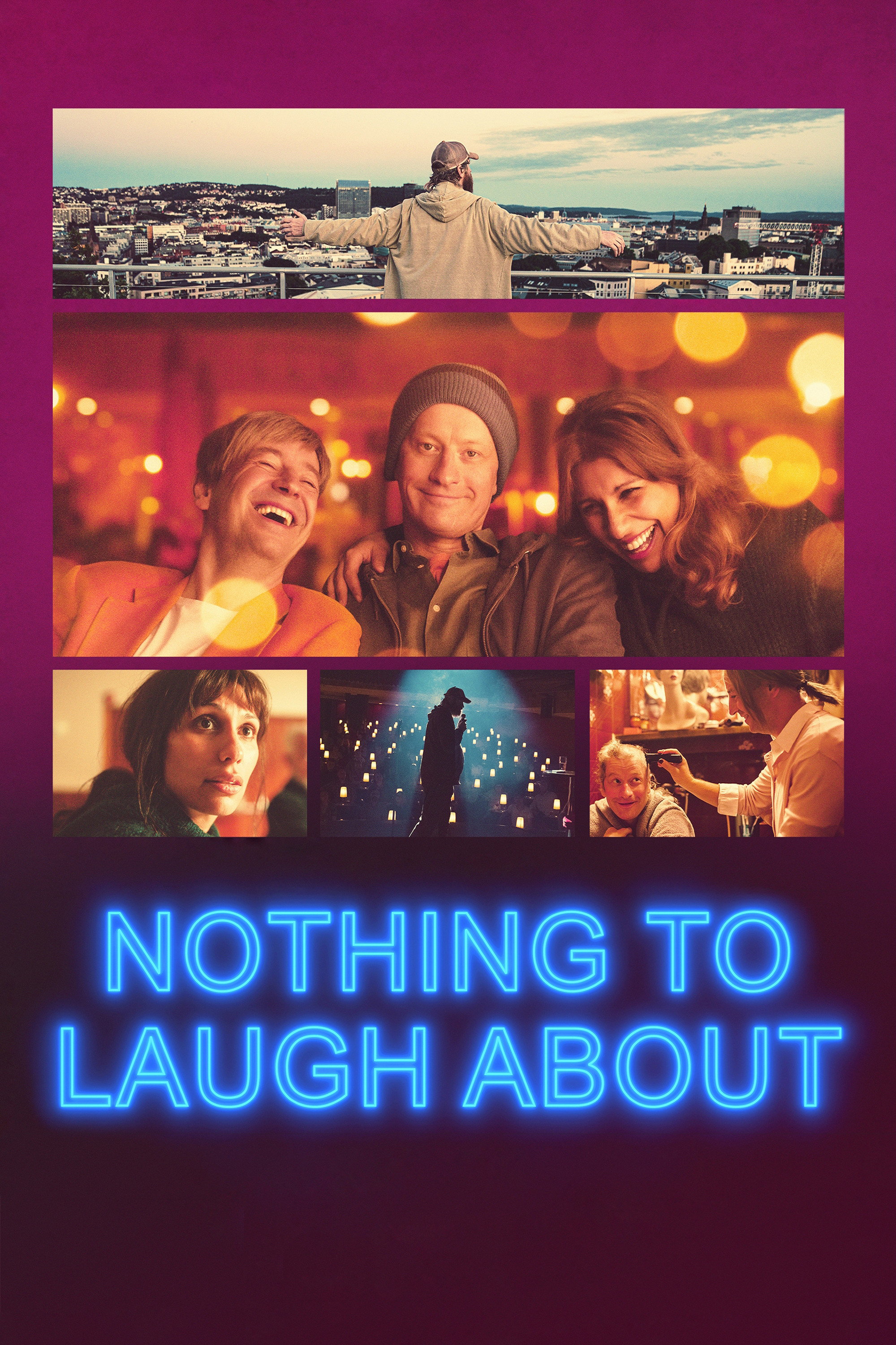 Nothing to Laugh About (2021) poster