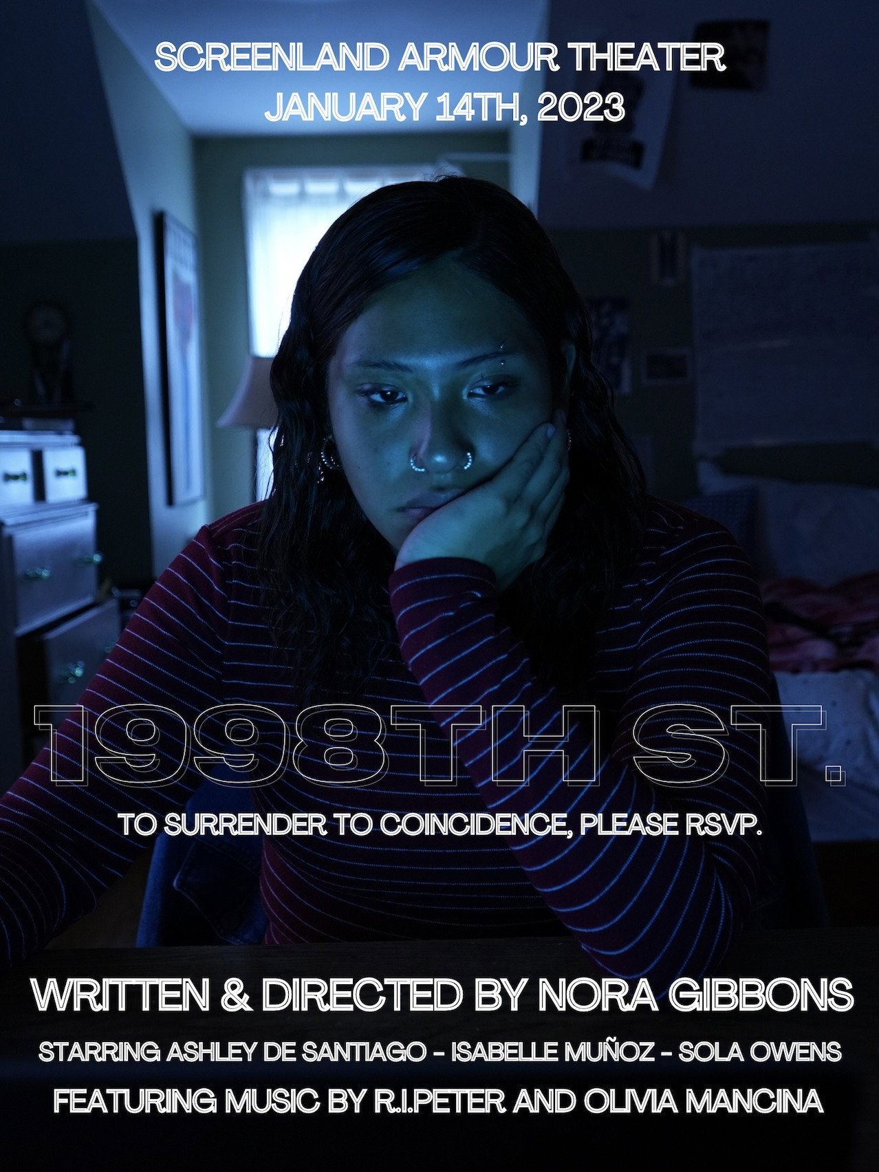 1998th St. (2023) poster